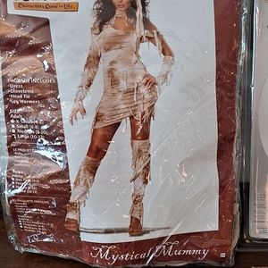 California Costume Sexy Mummy Sz Large
